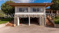 Vista exterior de Casa o xalet en venda en Caldes de Montbui amb Aire condicionat, Calefacció i Jardí privat