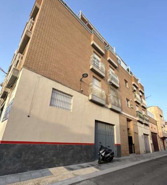 Exterior view of Flat for sale in  Almería Capital