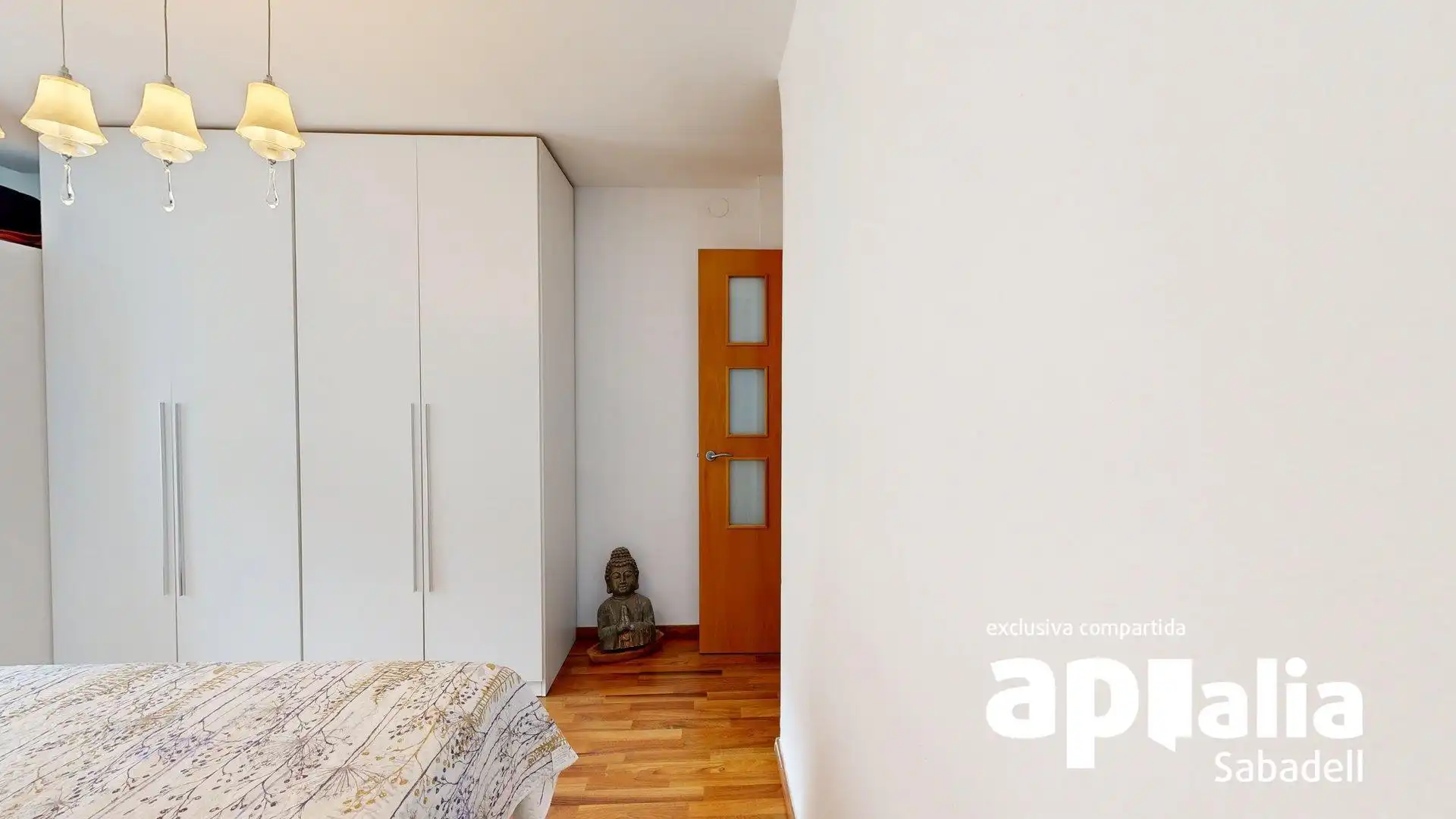 Schlafzimmer von Wohnung zum Verkauf in Barberà del Vallès mit Heizung, Terrasse und Balkon