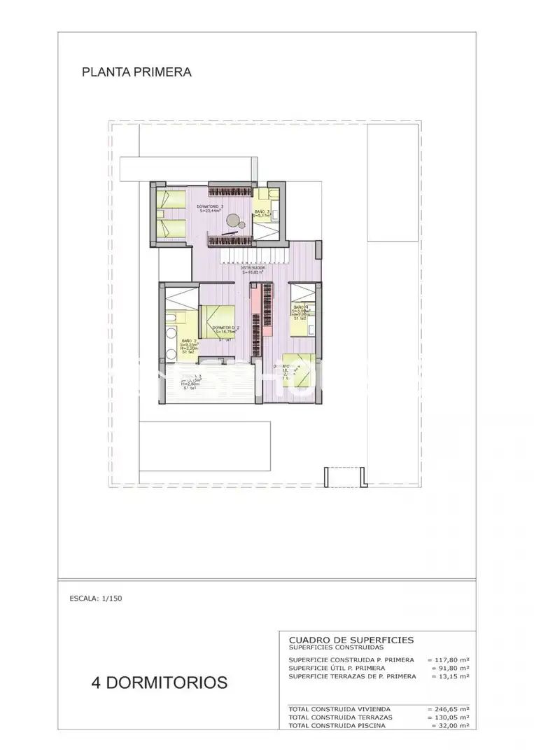 Chalet con terraza en venta en Orihuela Costa, imagen 21