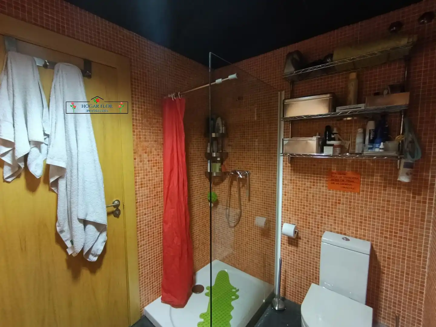 Badezimmer von Loft zum Verkauf in Salamanca mit Klimaanlage, Heizung und Möbliert