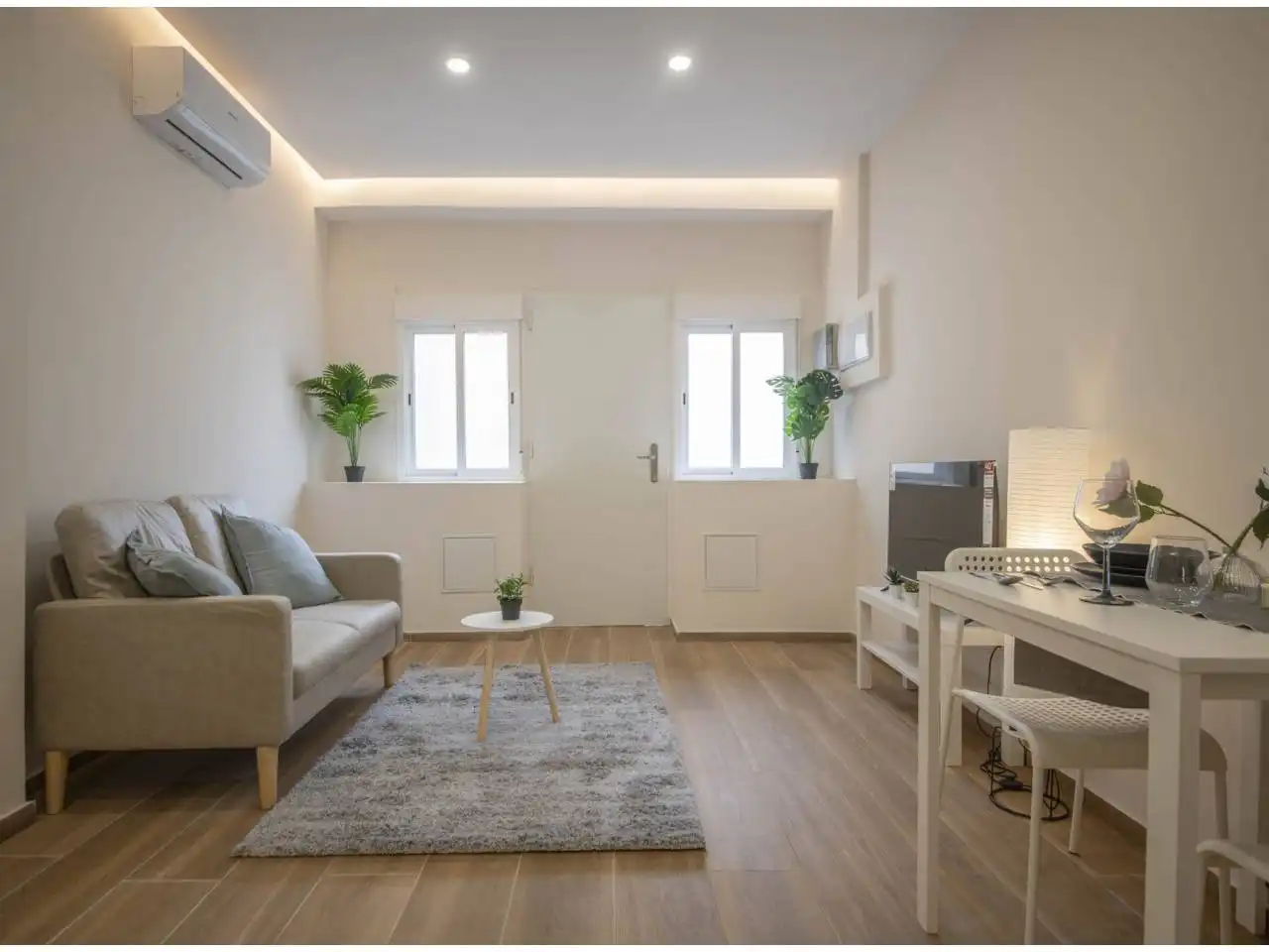 Sala d'estar de Pis en venda en Nou Barris