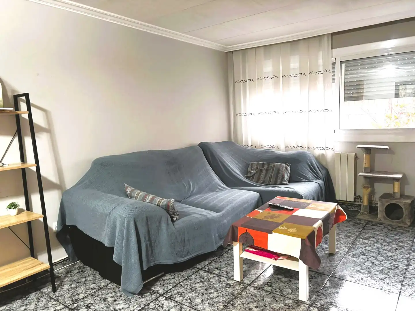 Sala de estar de Piso en venta en Terrassa con Calefacción