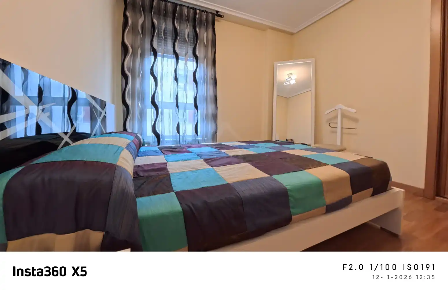 Schlafzimmer von Wohnung zum Verkauf in  Logroño mit Heizung, Privatgarten und Parkett