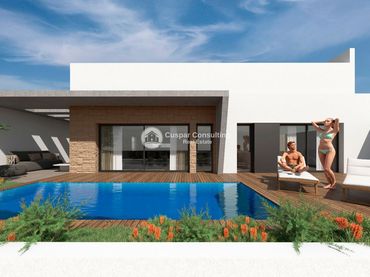 Villa con piscina in vendita a Nueva Torrevieja - Aguas Nuevas