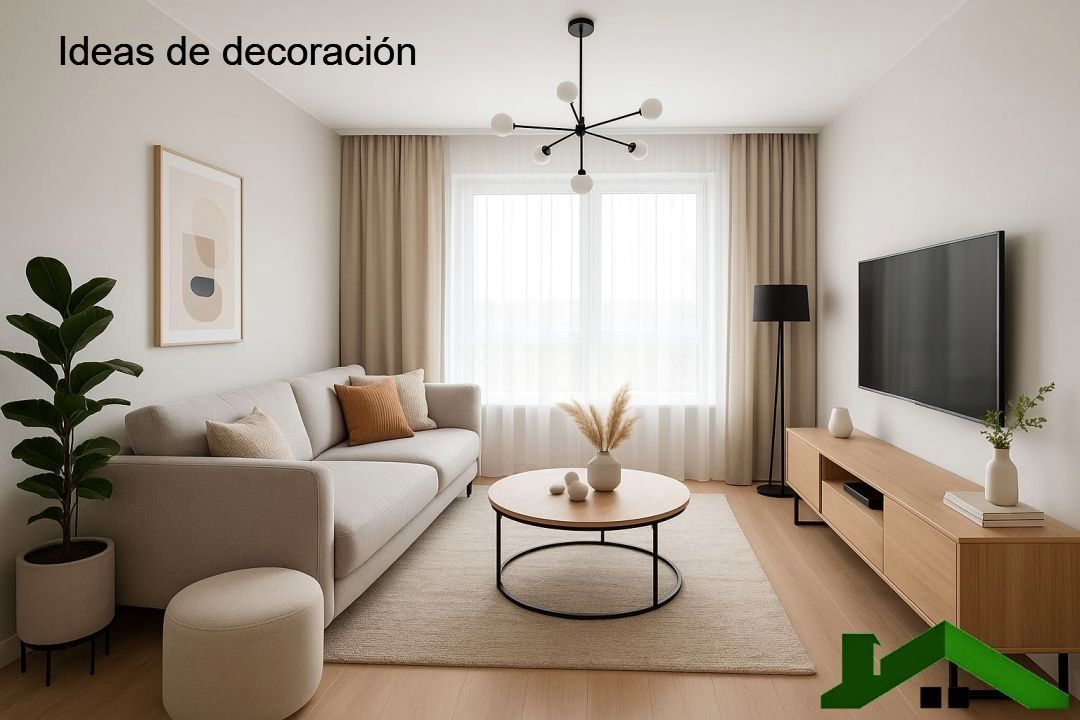 Sala de estar de Piso en venta en Castro-Urdiales con Calefacción, Jardín privado y Piscina