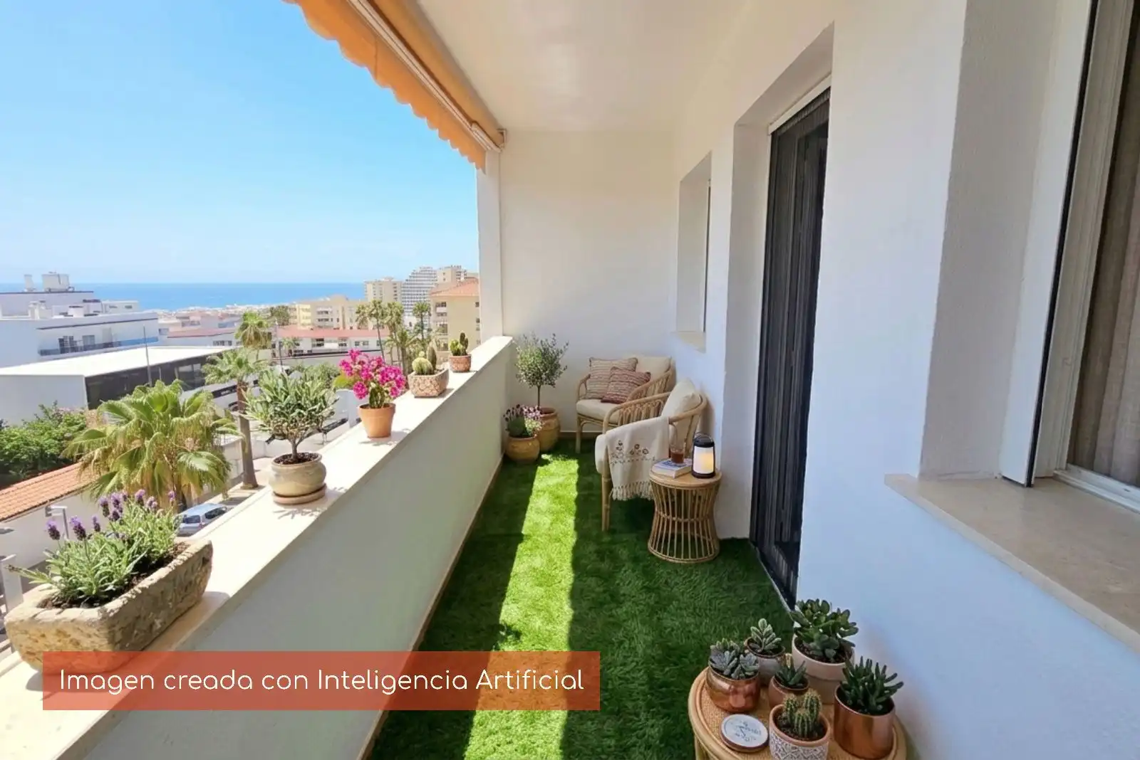 Terrassa de Dúplex en venda en Torremolinos amb Aire condicionat, Calefacció i Parquet
