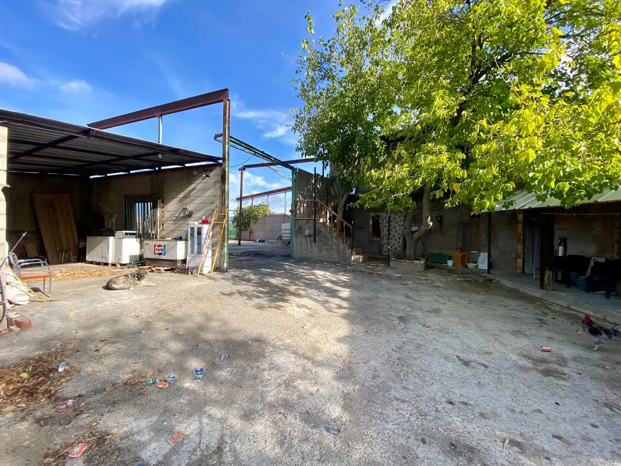 Exterior view of Houses for sale in Villarrubia de los Ojos  with Air Conditioner, Heating and Private garden