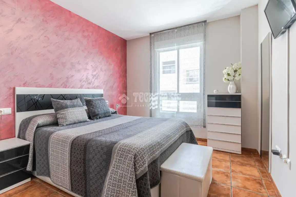 Schlafzimmer von Wohnung zum Verkauf in Polopos mit Klimaanlage, Terrasse und Gemeinschaftspool