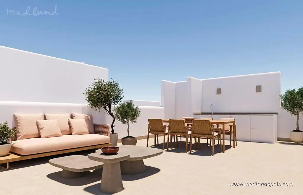 Terrassa de Casa o xalet en venda en Roldán