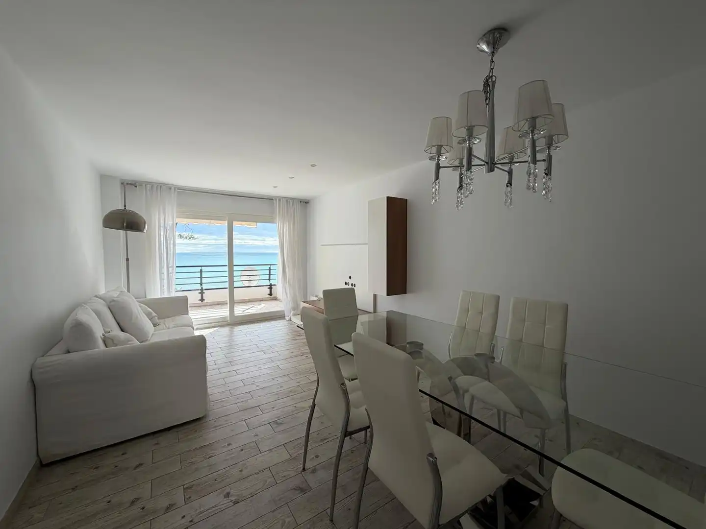 Comedor de Apartamento en venta en Mont-roig del Camp con Parquet, Amueblado y Horno