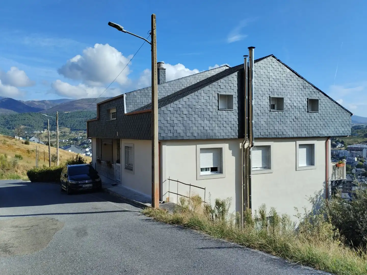 Xalet amb jardí en venda a Estrada a Vilariño 33, imagen 6