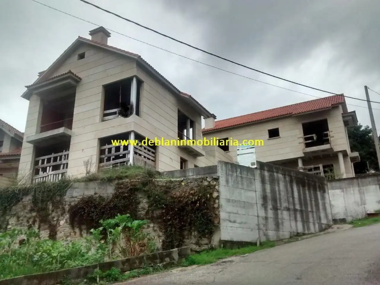 Terraced house with terrace for sale in Lugar Calvar - Domaio, imagen 3
