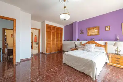 Habitación de Casa o chalet en venta en Torremolinos con Aire acondicionado, Calefacción y Jardín privado