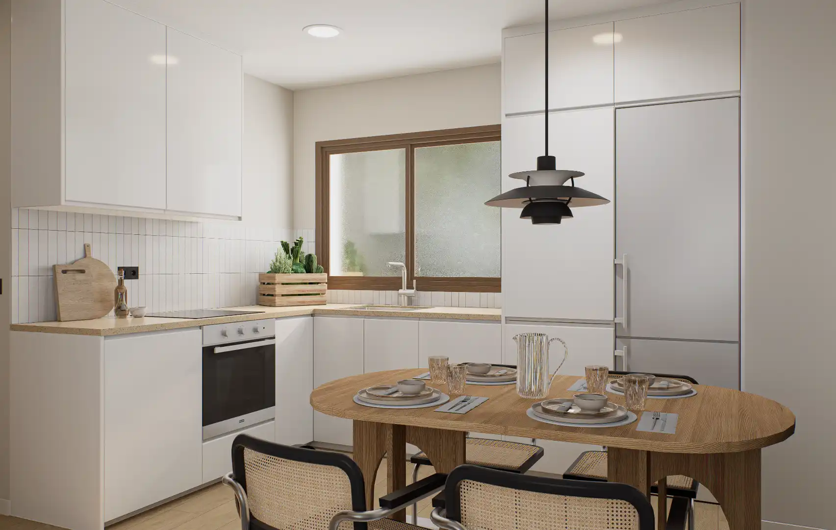 Cocina de Piso en venta en Colunga con Calefacción