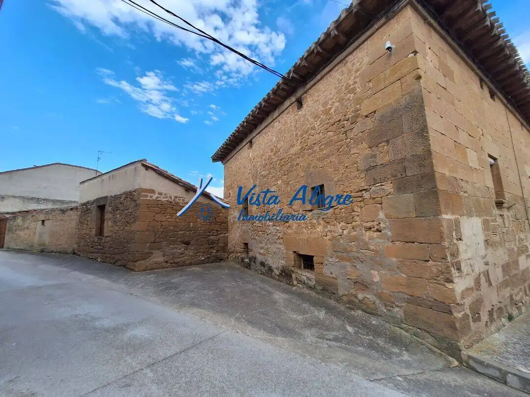 Vista exterior de Casa o xalet en venda en Gimileo amb Calefacció, Traster i Moblat