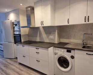 Kitchen of Flat for sale in Figueres  with Air Conditioner, Heating and Furnished