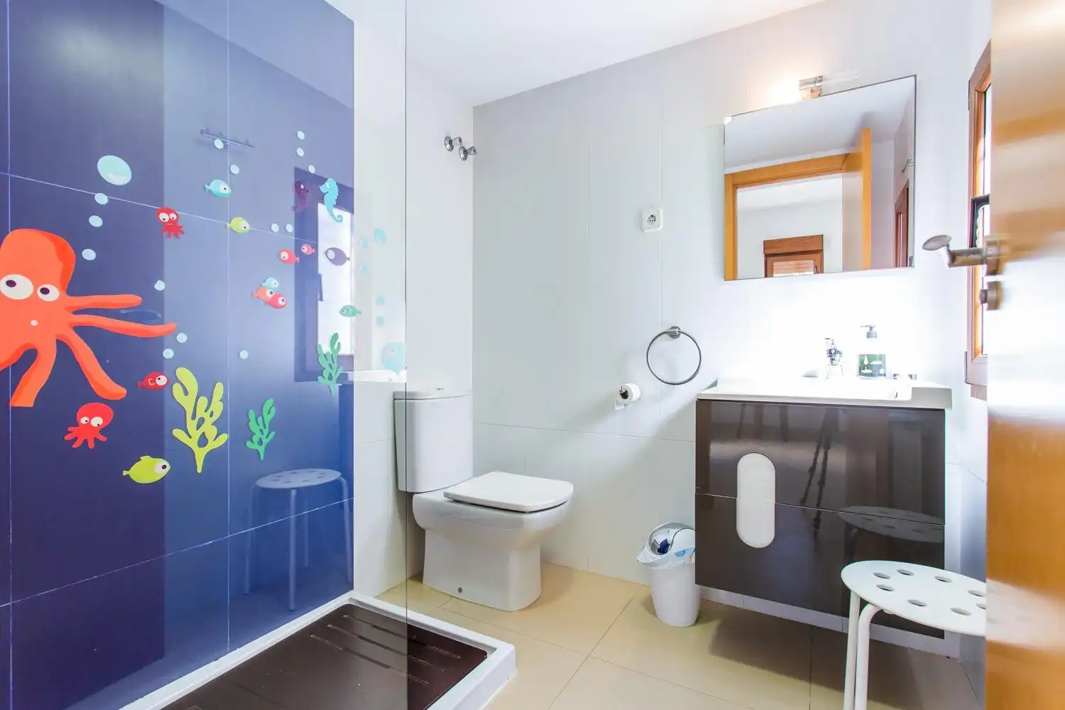 Baño de Casa o chalet en venta en Cartagena con Aire acondicionado, Terraza y Amueblado