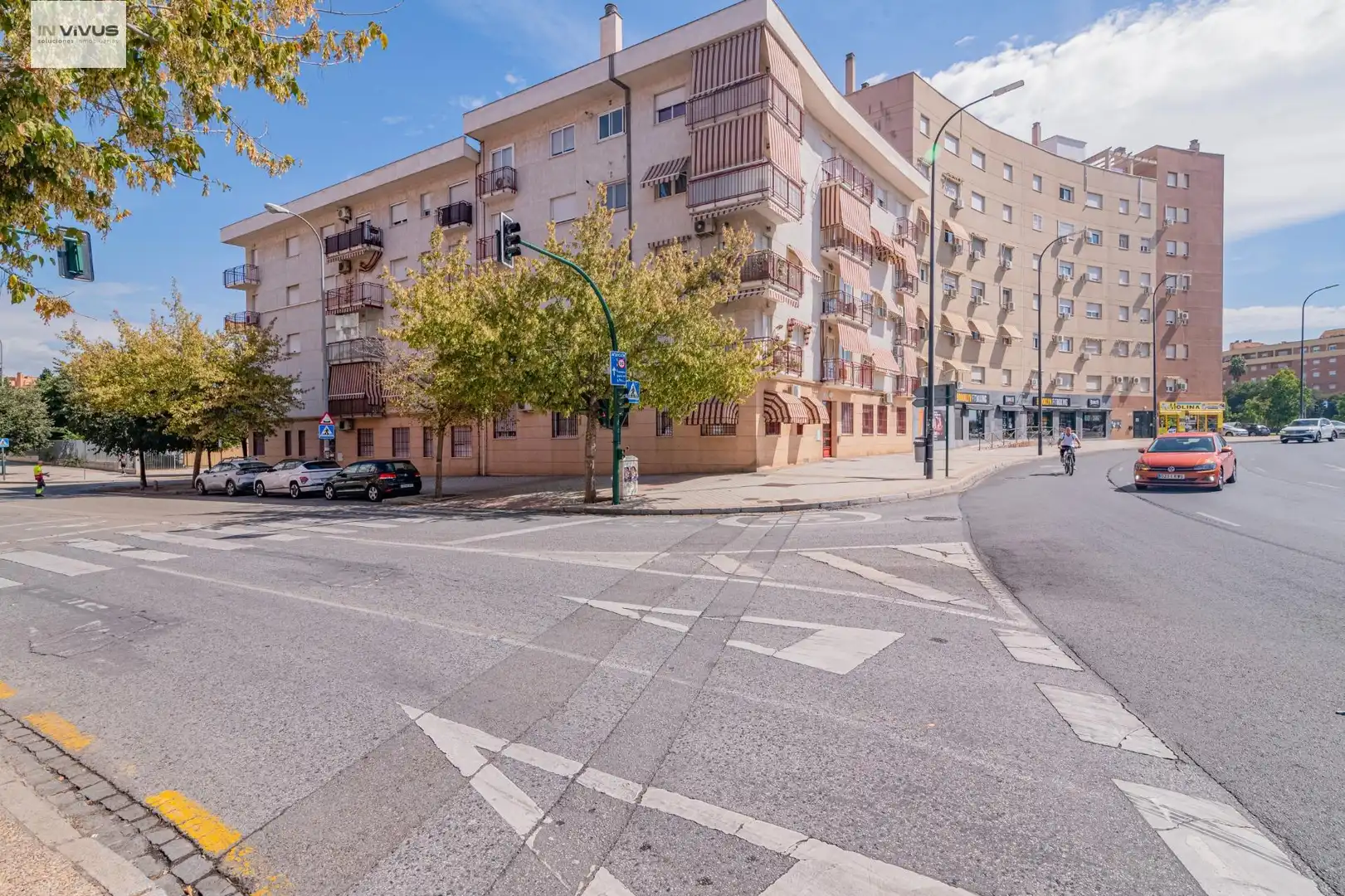 Vista exterior de Pis de lloguer en Avda. Federico Garcia Lorca - Nueva Estación Autobuses