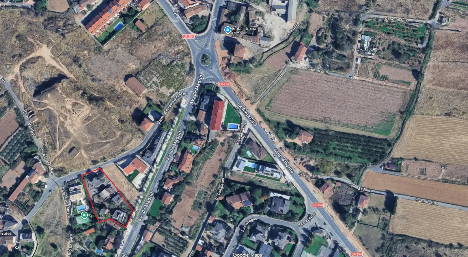 Terreny residencial en venda a Avenida de Madrid 279