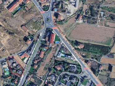 Terreny residencial en venda a Avenida de Madrid 279