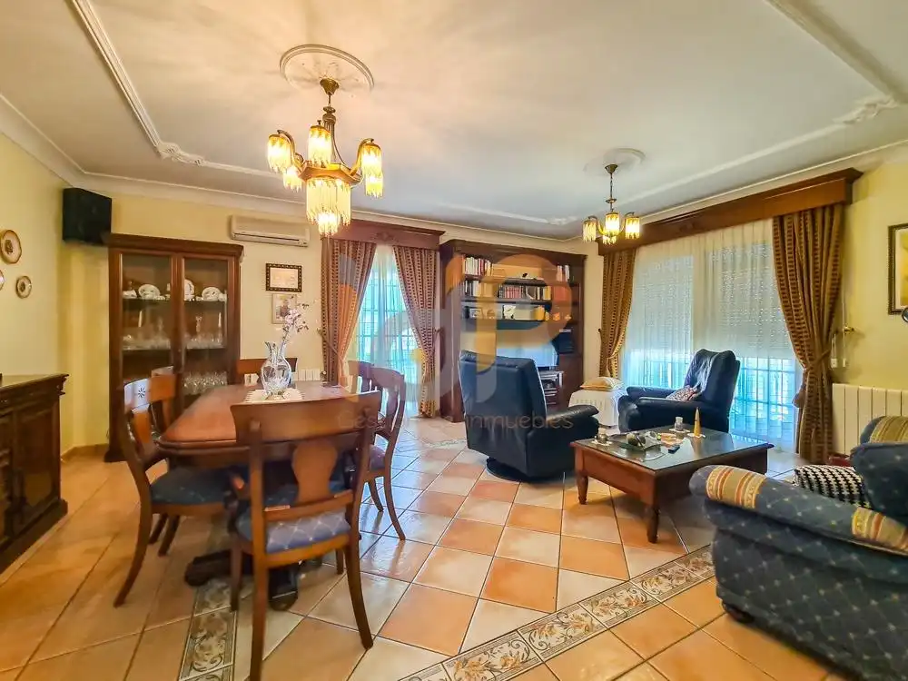 Sala d'estar de Casa o xalet en venda en Huércal-Overa amb Aire condicionat, Calefacció i Jardí privat