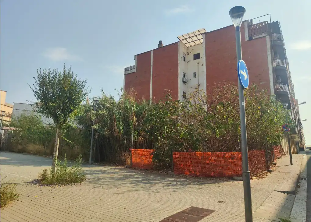 Vista exterior de Residencial en venta en Badalona