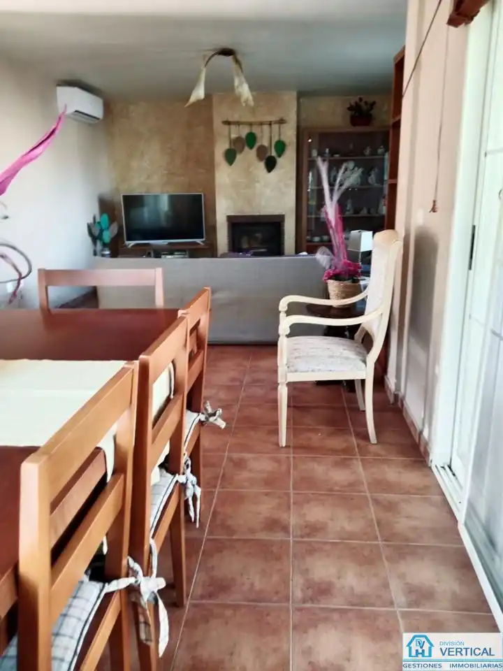 Sala de estar de Casa o chalet en venta en Náquera con Aire acondicionado, Terraza y Piscina