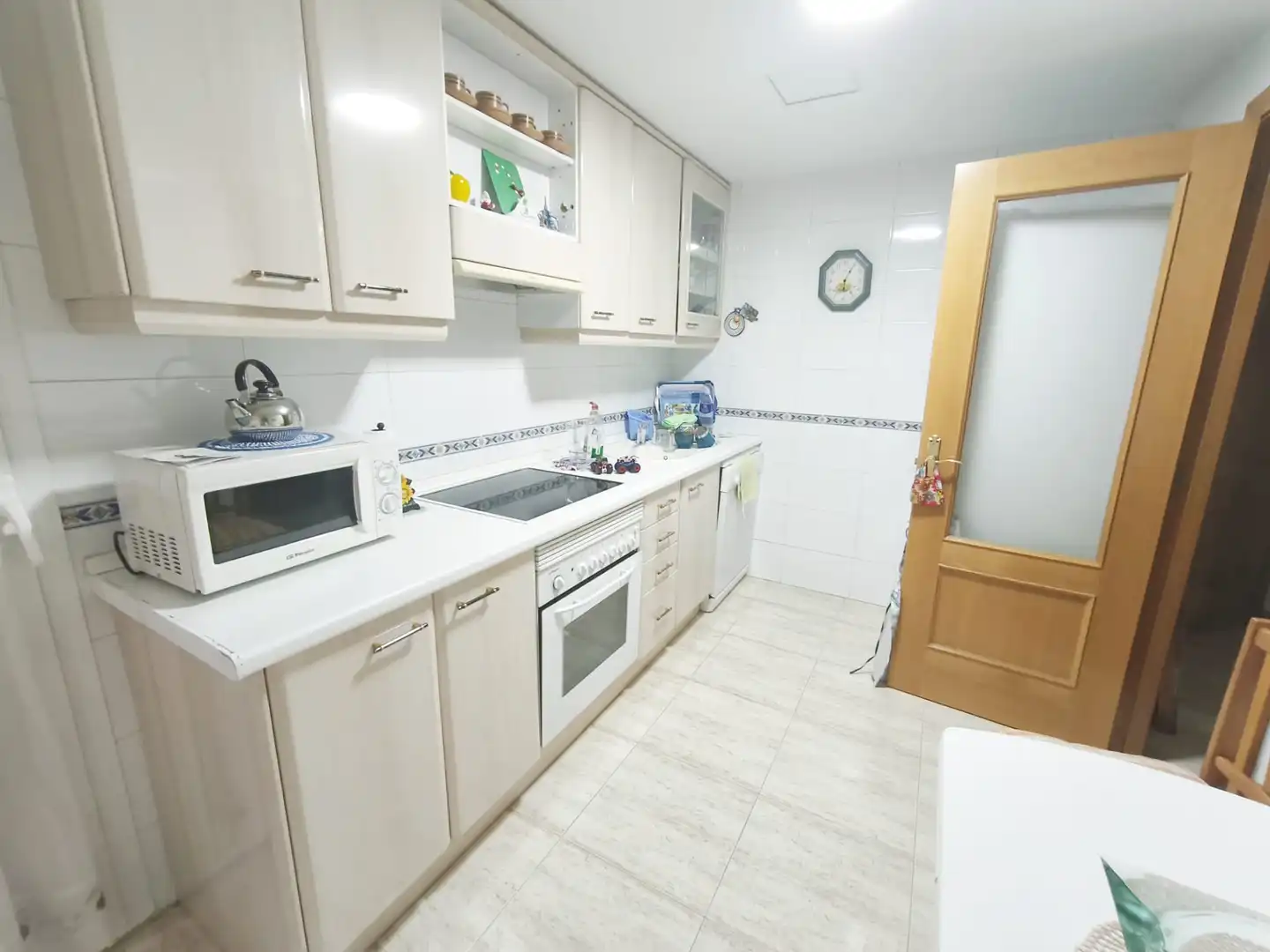 Kitchen of Flat for sale in Móstoles  with Air Conditioner, Furnished and Oven