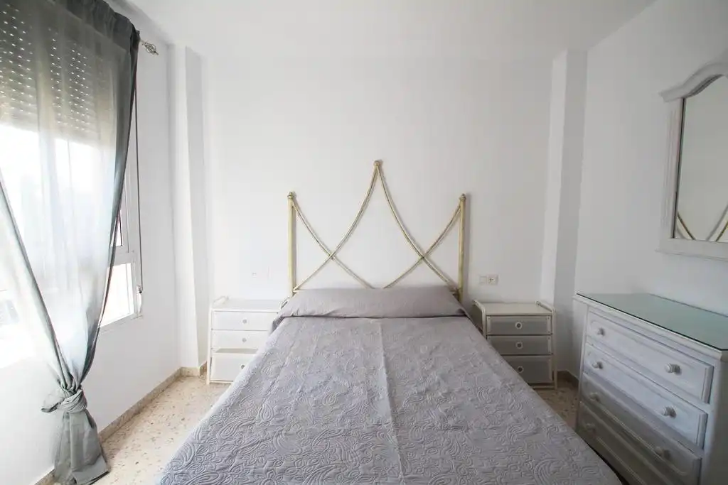 Bedroom of Flat for rent in Jerez de la Frontera  with Air Conditioner and Furnished