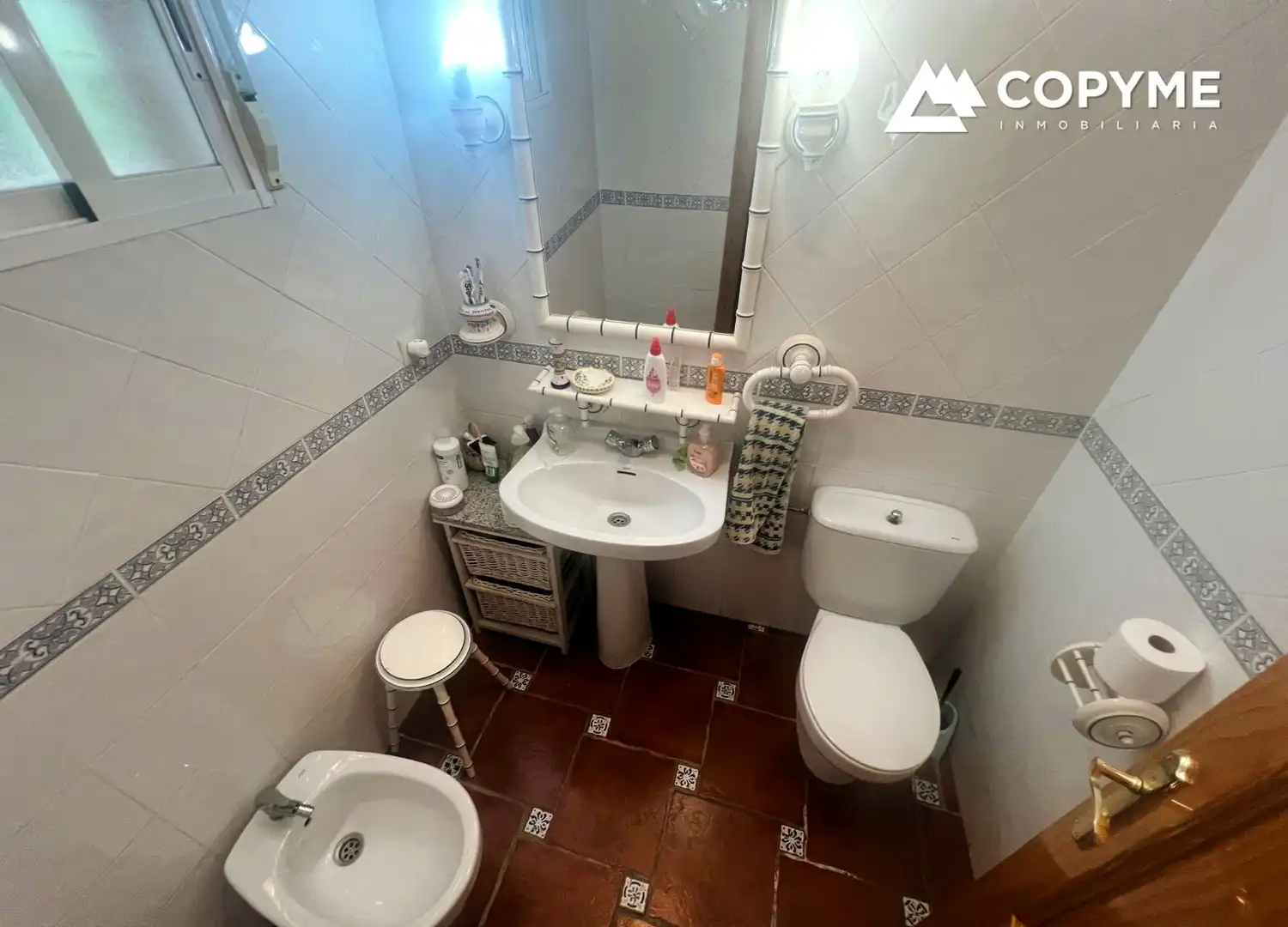 Baño de Casa o chalet en venta en Novés con Aire acondicionado, Calefacción y Jardín privado