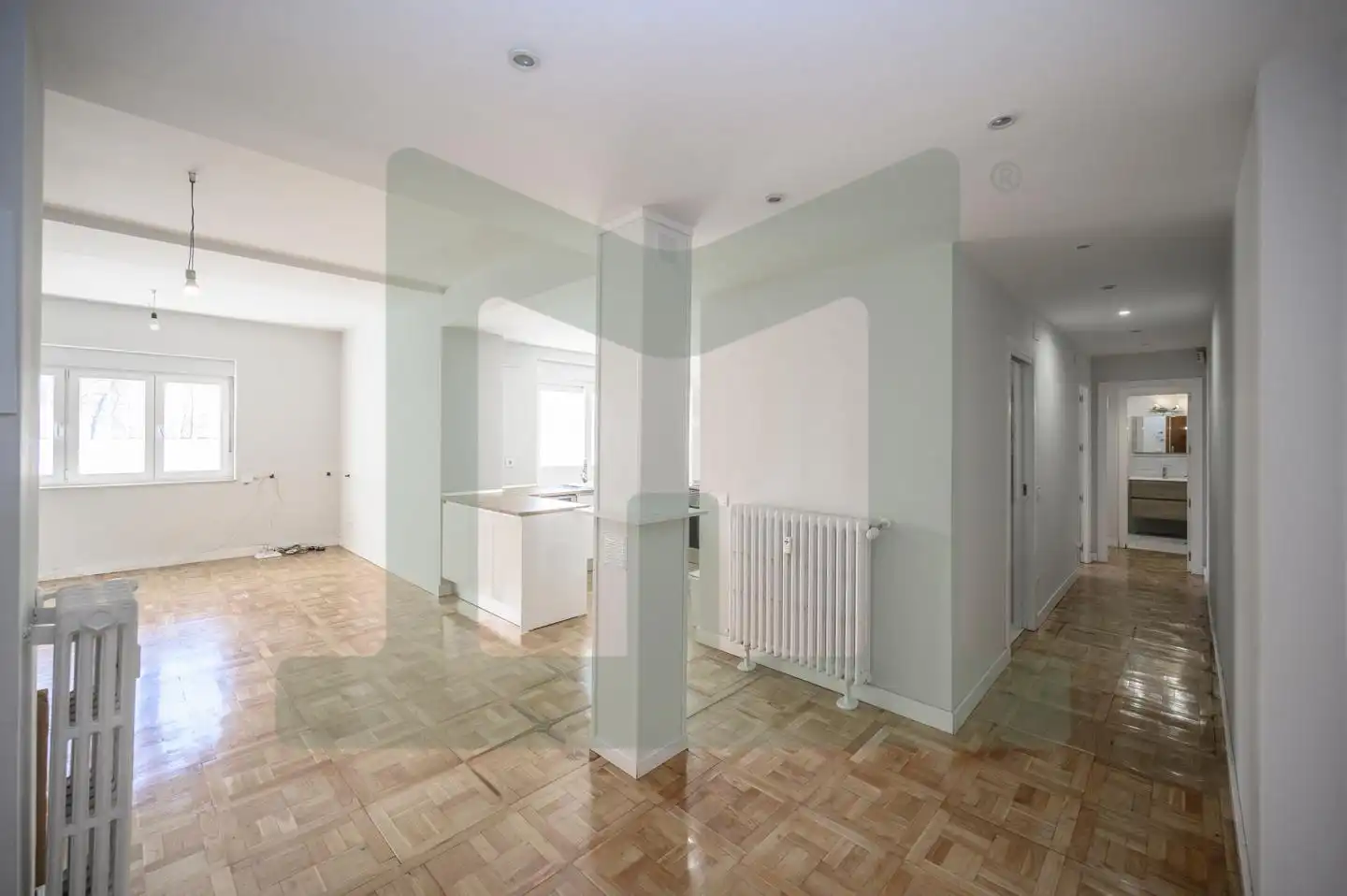 Piso en venta en Madrid con Calefacción, Parquet y Amueblado