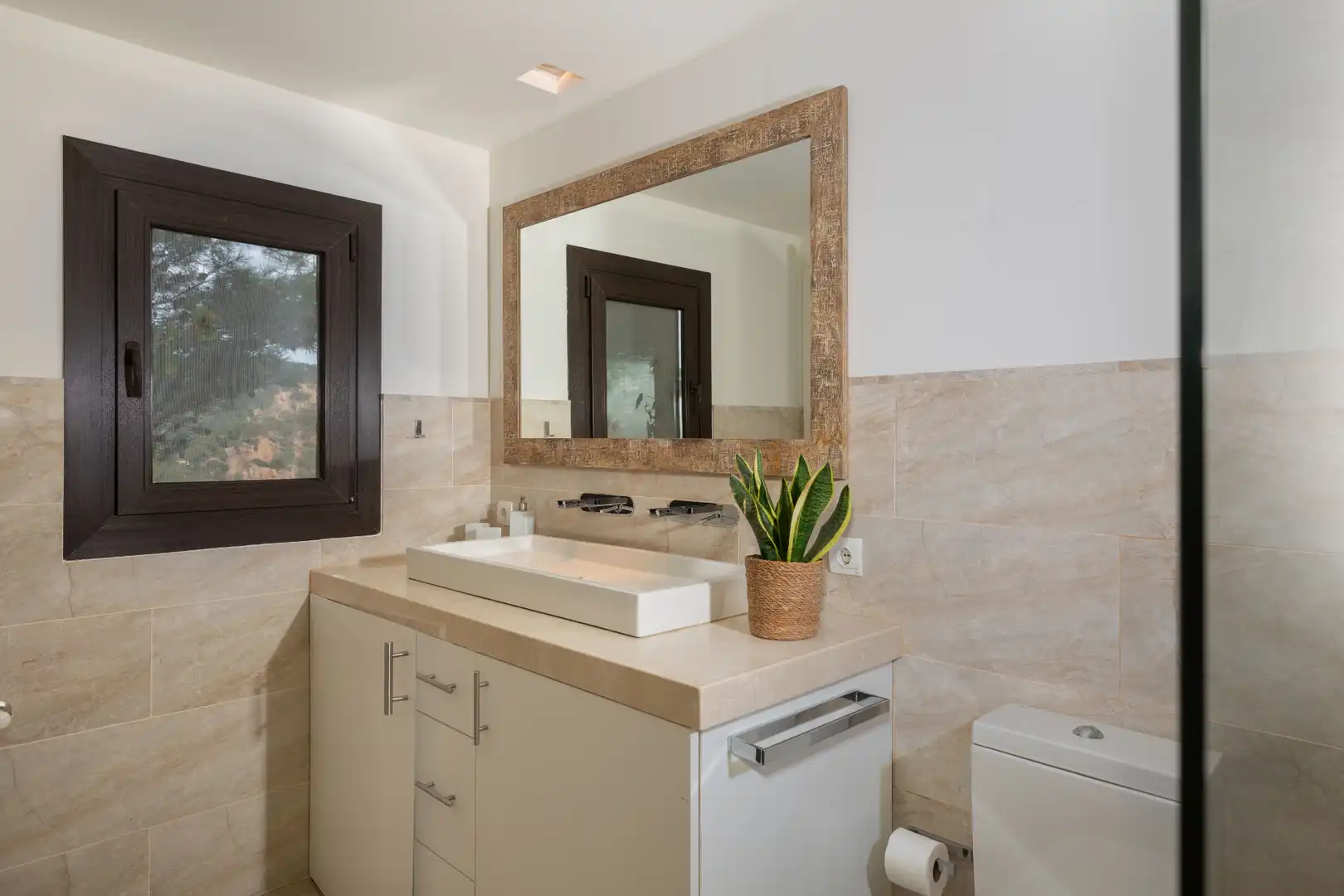 Bathroom of Houses for sale in Begur  with Air Conditioner, Heating and Private garden