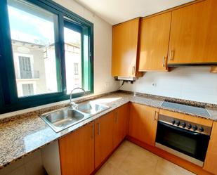 Kitchen of Flat to rent in Sallent  with Air Conditioner and Balcony