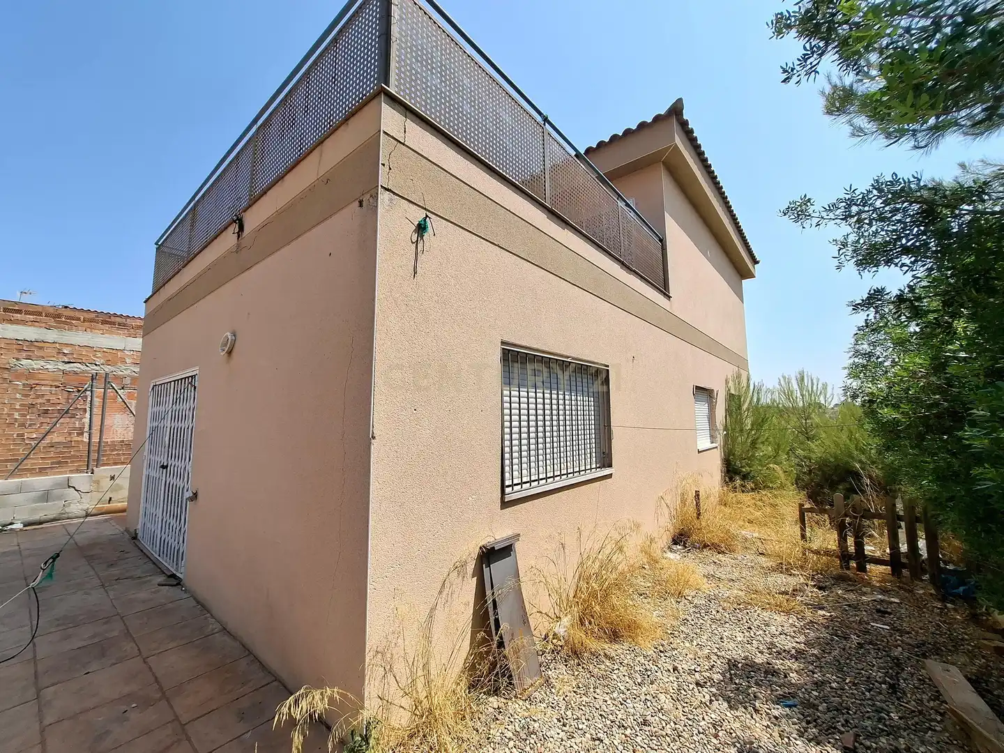 Vista exterior de Casa o xalet en venda en Rubí