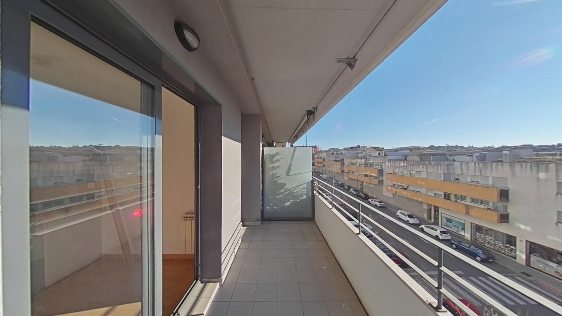 Terrace of Flat for sale in Terrassa  with Heating, Parquet flooring and Terrace