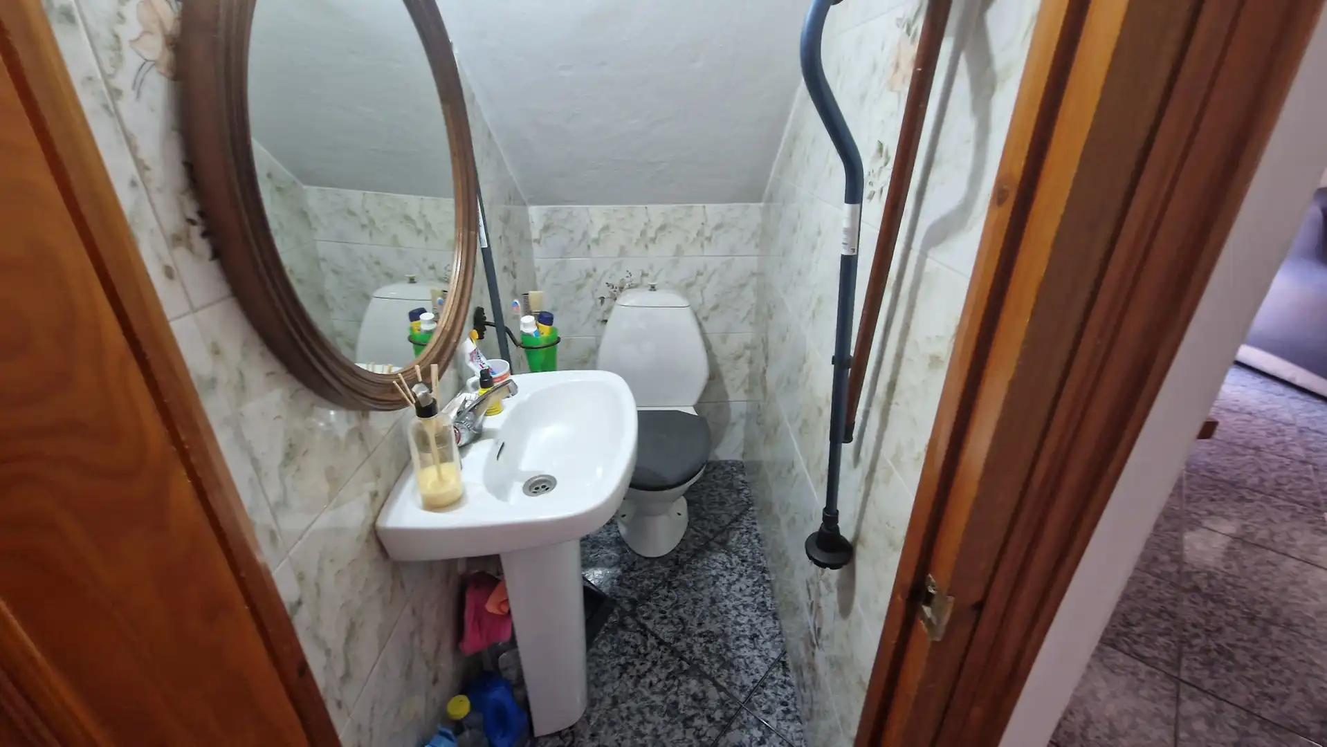 Bathroom of Houses for sale in Estepona  with Air Conditioner and Terrace