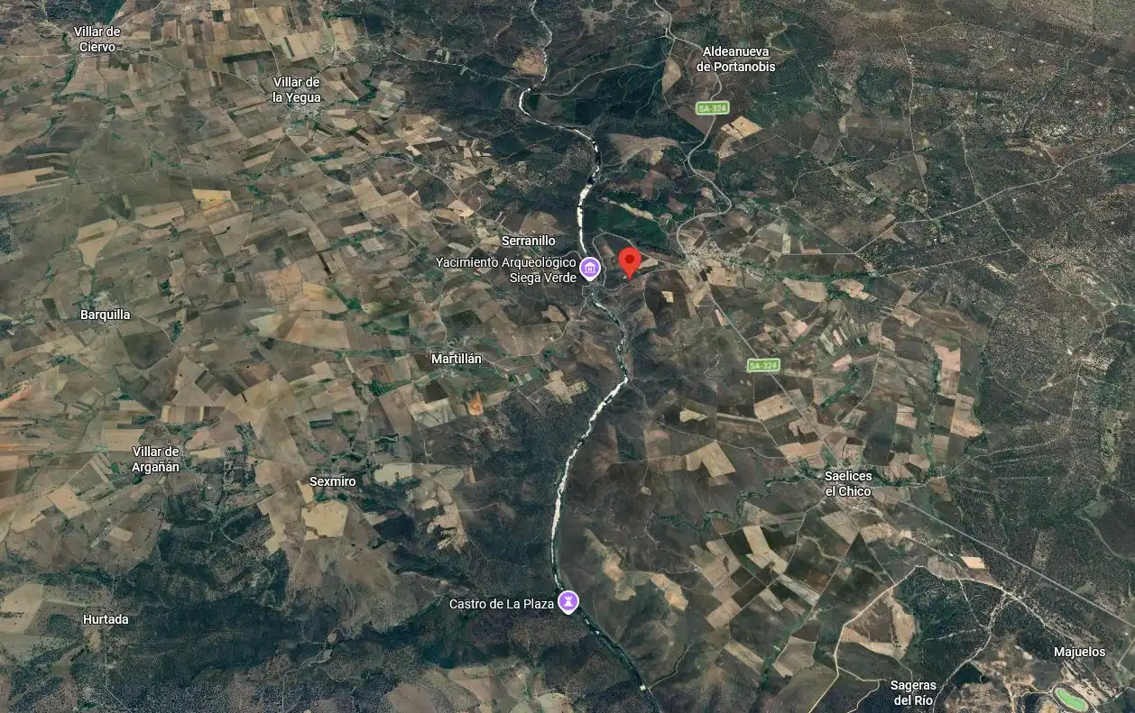 Terreno en venta en DSA-470, Villar de Argañán