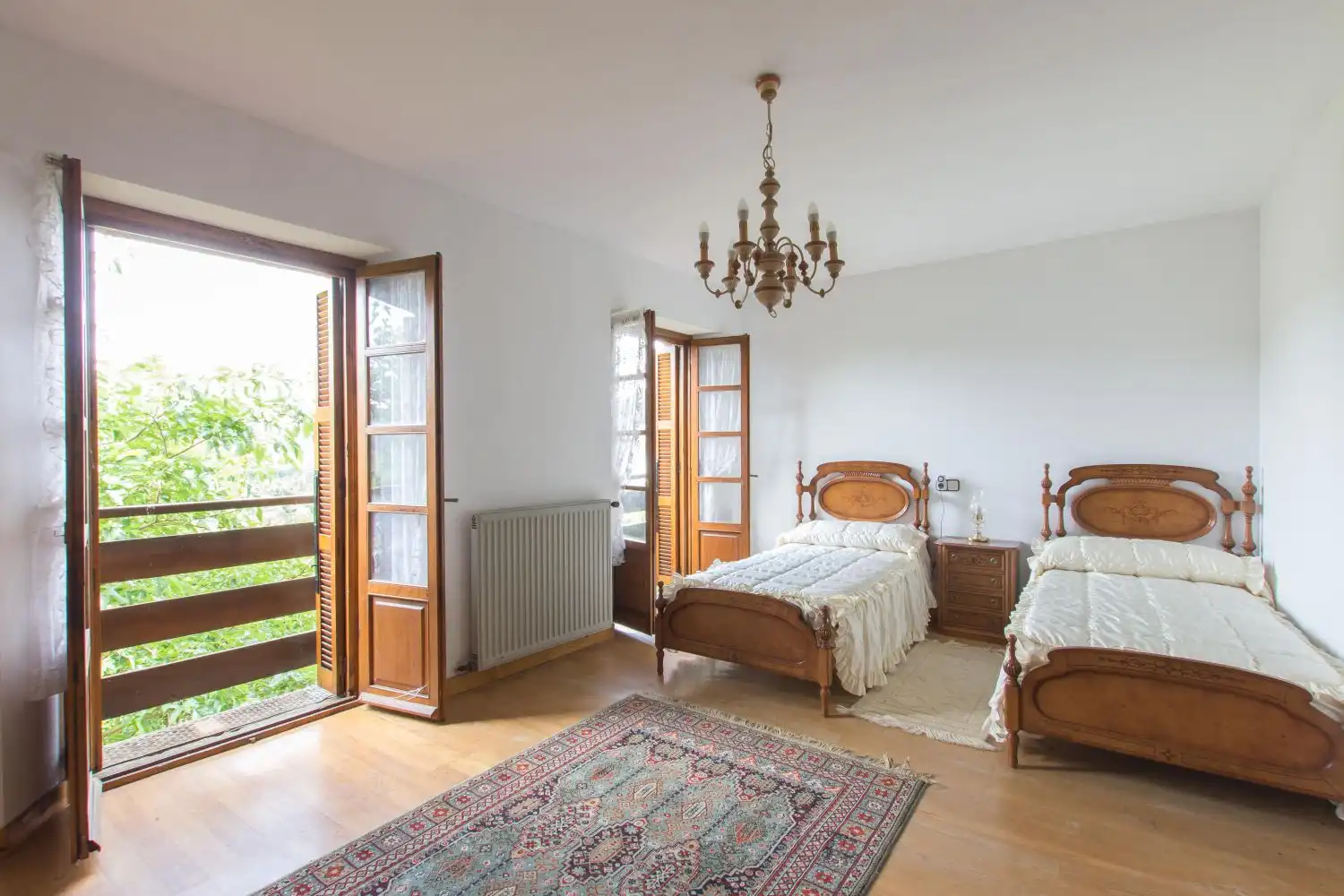 Habitación de Casa o chalet en venta en Atetz con Calefacción, Terraza y Amueblado