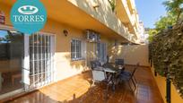 Exterior view of Flat for sale in Fuengirola  with Air Conditioner, Private garden and Terrace