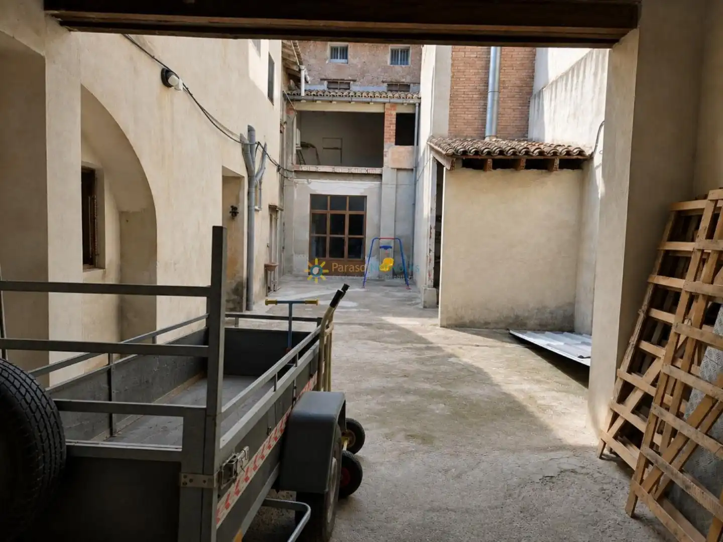 Vista exterior de Casa adosada en venta en Alcàntera de Xúquer con Jardín privado, Terraza y Trastero