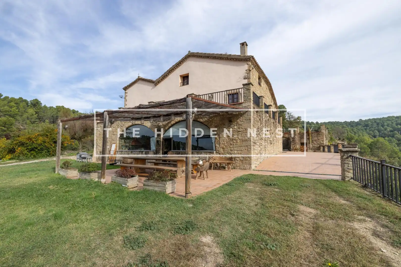Casa rústica amb piscina en venda a Talamanca, imagen 8