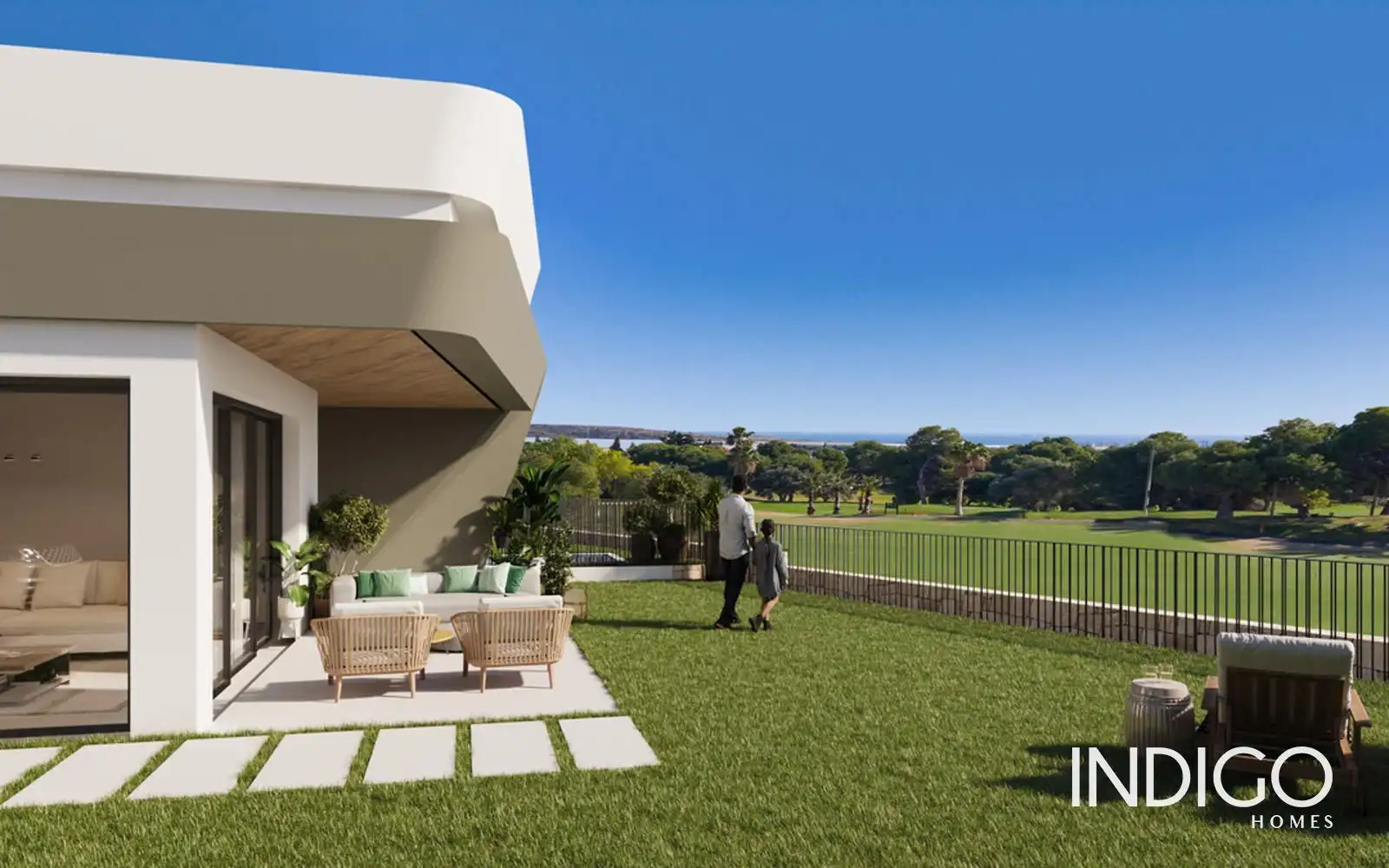 Chalet con piscina en venta en del Mati, imagen 2