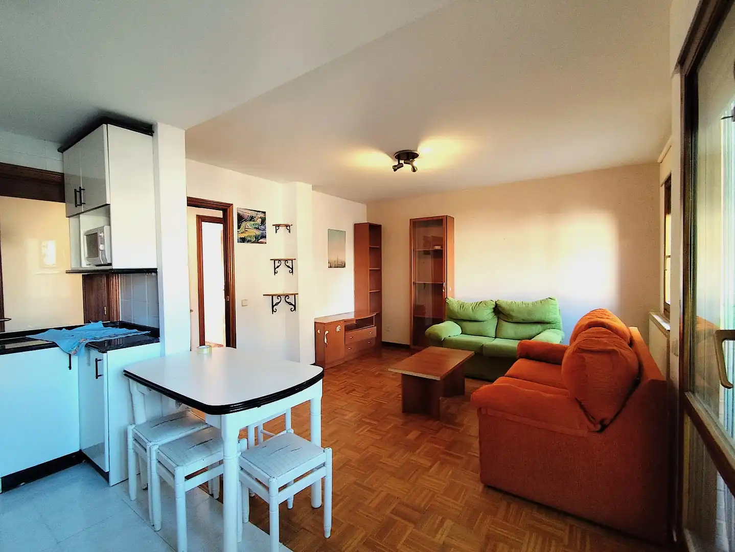 Sala de estar de Piso en venta en Arnedillo con Calefacción, Terraza y Trastero