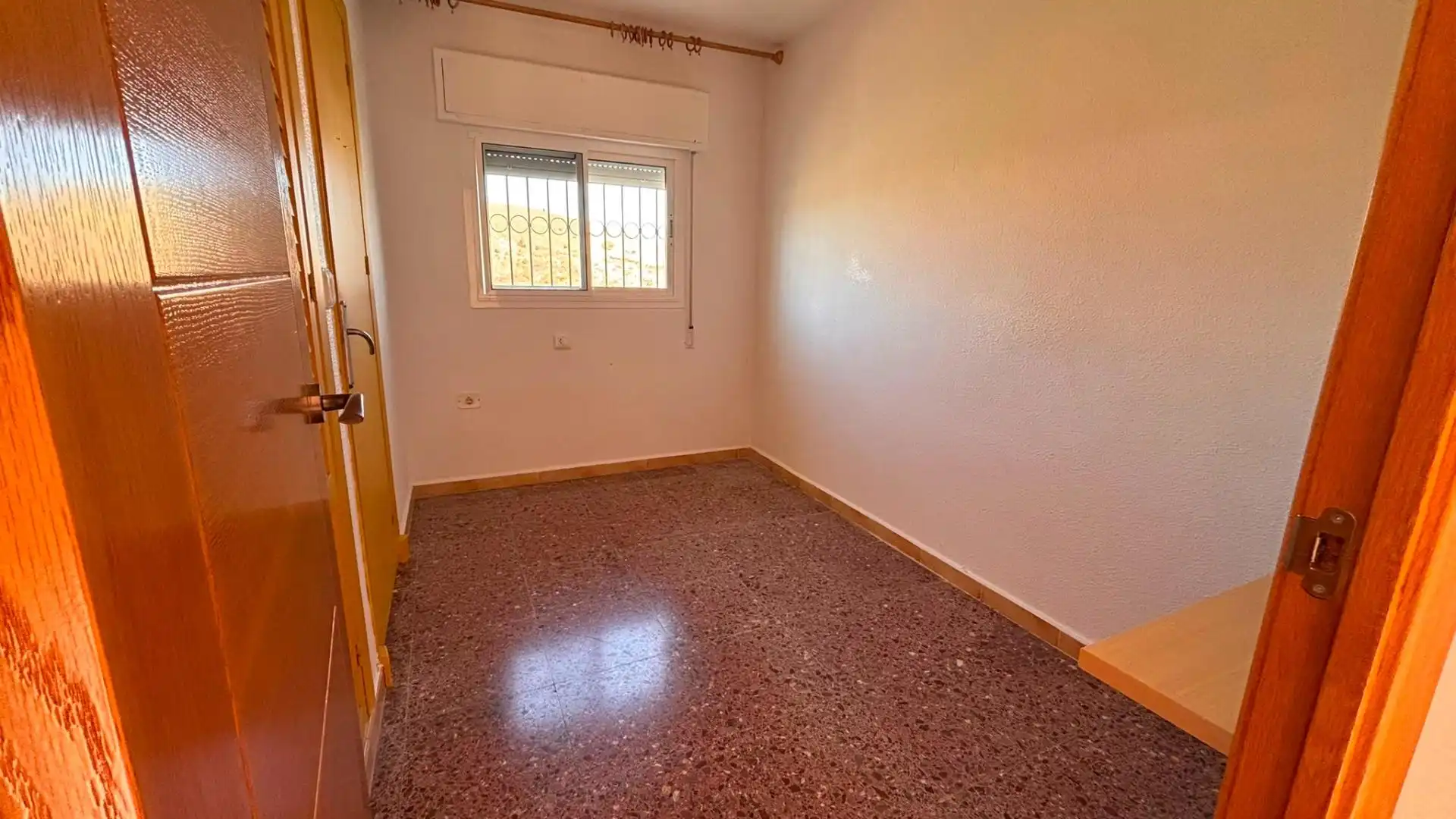 Bedroom of Houses for sale in Mazarrón  with Air Conditioner, Heating and Private garden