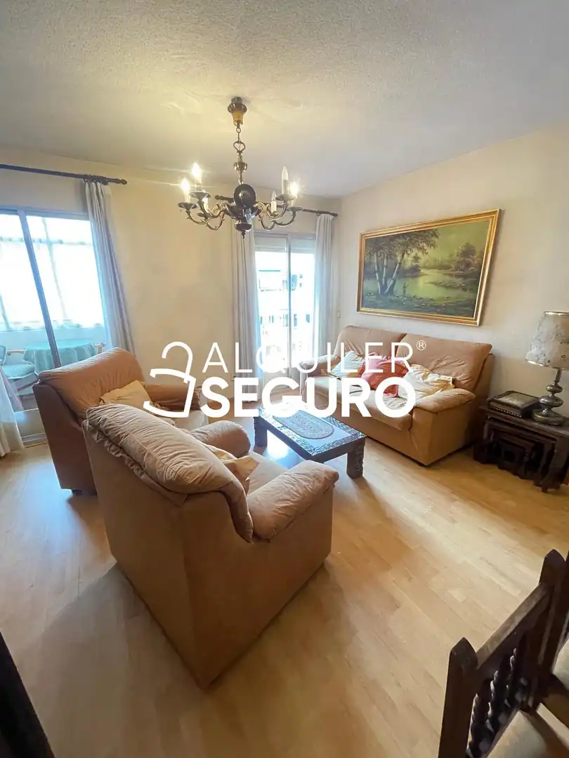 Living room of Flat for rent in Latina