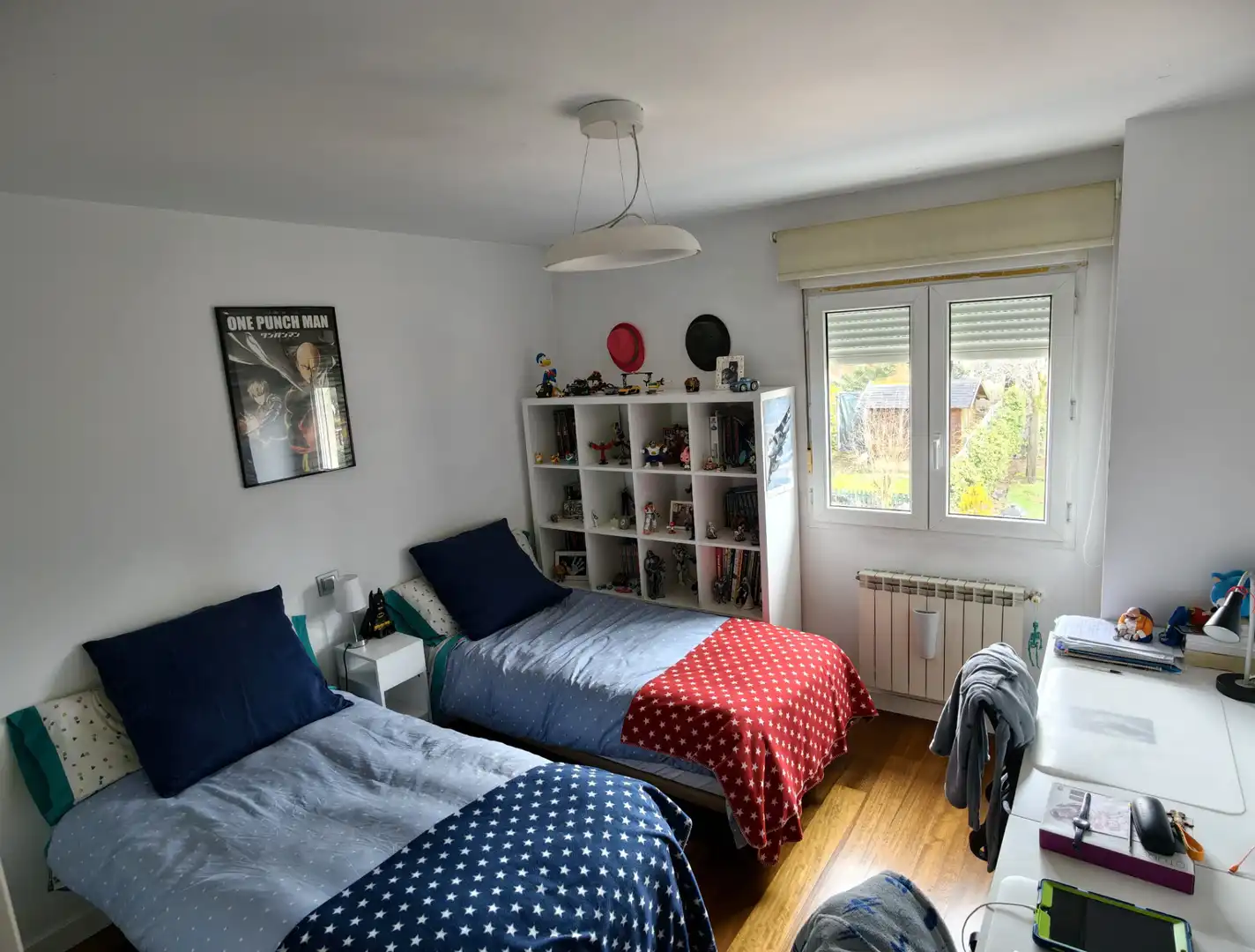 Bedroom of Houses for sale in Alpedrete  with Heating, Private garden and Terrace