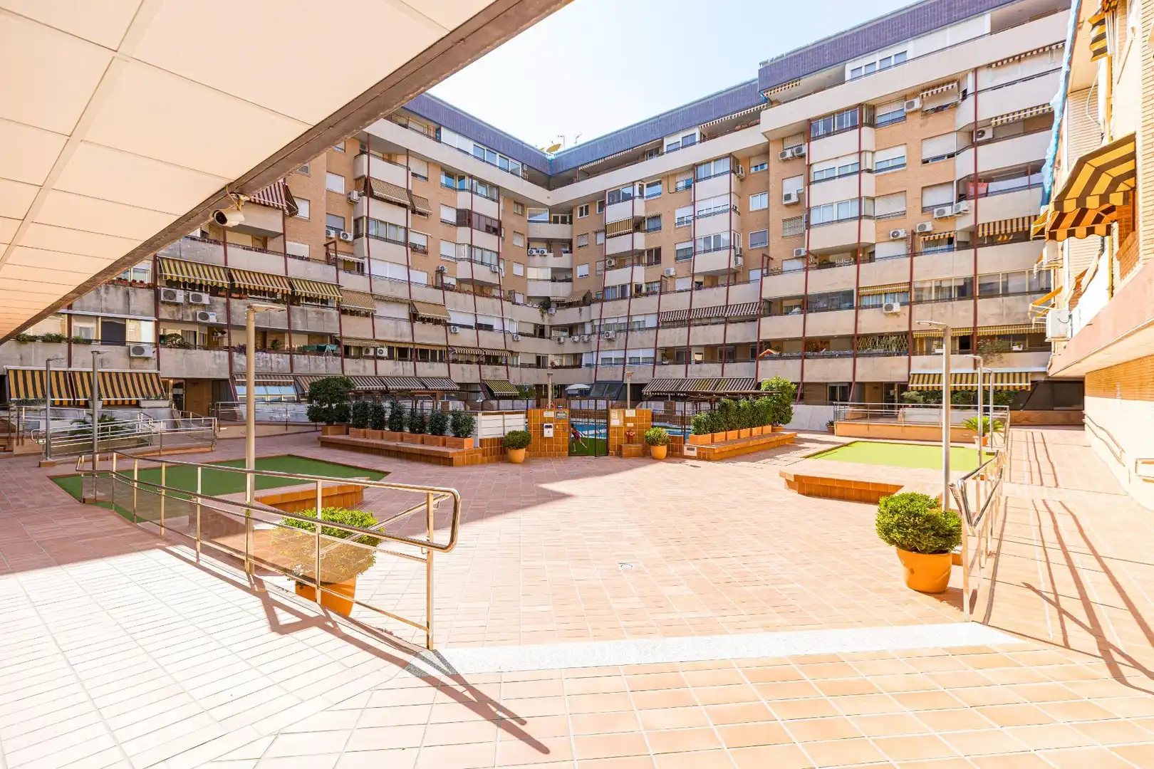 Vista exterior de Piso en venta en Murcia