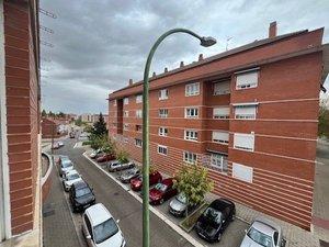 Exterior view of Flat for sale in Valladolid Capital  with Terrace