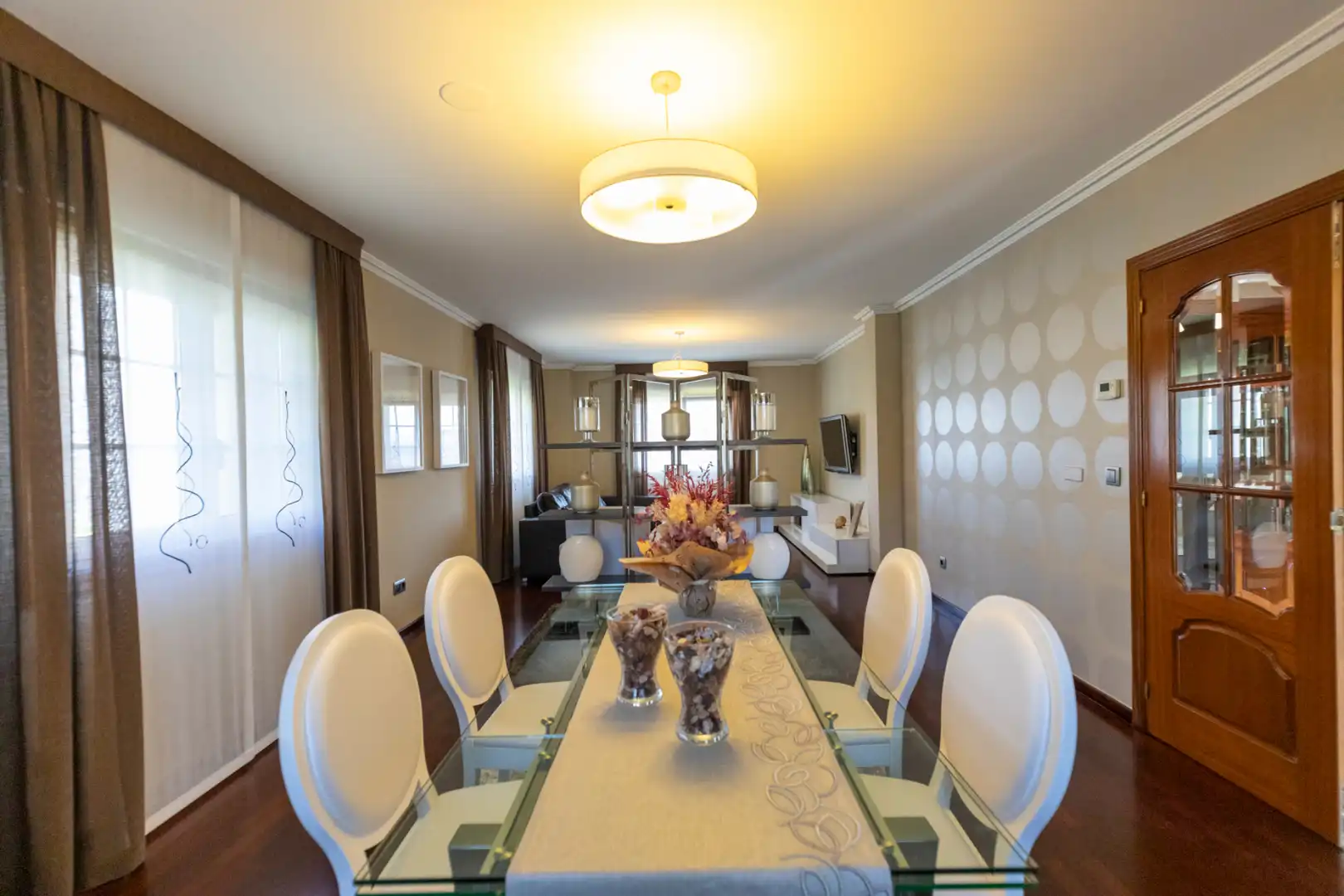 Esszimmer von Haus oder Chalet zum Verkauf in Oleiros mit Heizung, Privatgarten und Terrasse